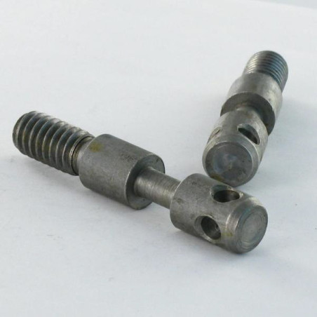 1 x Rod Zinc Plated long M6X51 Pitch 100 Head 8.5