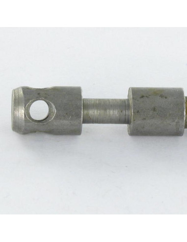 1 x Rod Zinc Plated long M8X55 Pitch 150