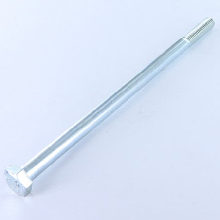 1 x Bolt Partial Thread Hexagonal Head M10X120 Class 8.8 Zinc Plated