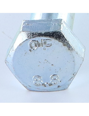 1 x Bolt Partial Thread Hexagonal Head M20X300...