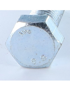 Bolt Partial Thread Hexagonal Head M16X50 Class 8.8 Zinc... 2