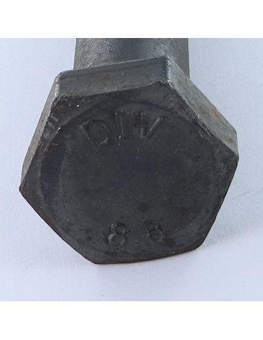 1 x Bolt Partial Thread Hexagonal Head M10X90...