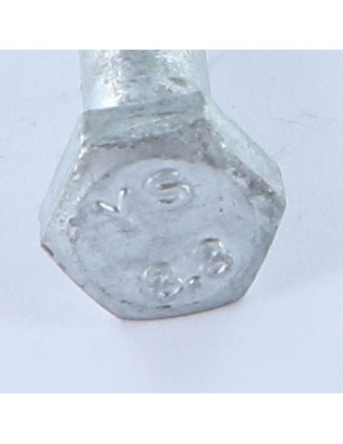 1 x Bolt Partial Thread Hexagonal Head M12X130...