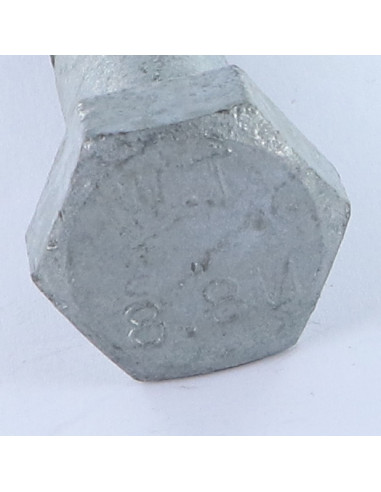 1 x Bolt Partial Thread Hexagonal Head M12X100...