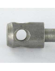 Rod Zinc Plated long M8X60 Pitch 1.5 2