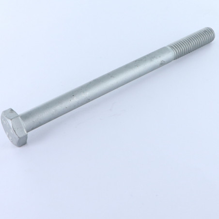 1 x Bolt Partial Thread Hexagonal Head M12X280 Class 8.8 Hot Dip Galvanized ISOFIT