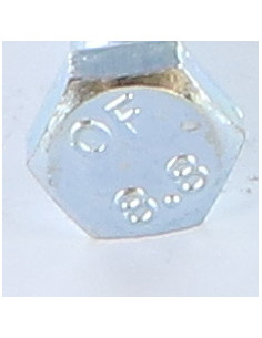 Bolt Partial Thread Hexagonal Head M6X65 Class 8.8 Zinc...