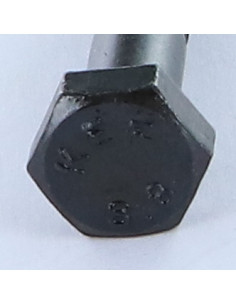 Bolt Partial Thread Hexagonal Head M8X40 Class 8.8 Steel 2