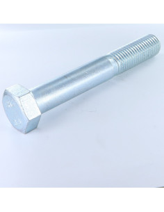 Bolt Partial Thread Hexagonal Head M22X100 Class 8.8 Zinc...