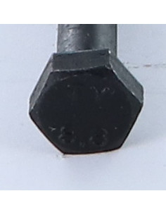 Bolt Partial Thread Hexagonal Head M8X120 Class 8.8 Steel 2