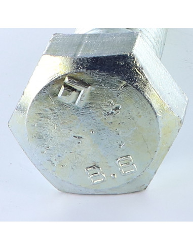 1 x Bolt Partial Thread Hexagonal Head M24X75...