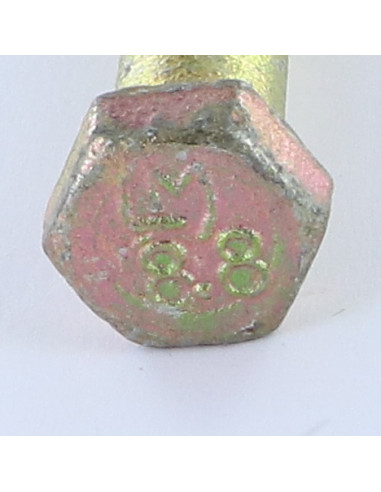 1 x Bolt Partial Thread Hexagonal Head M12X215...