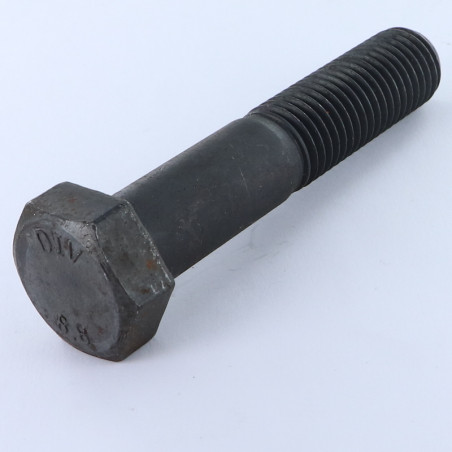 1 x Bolt Partial Thread Hexagonal Head M24X90 Class 8.8 Steel