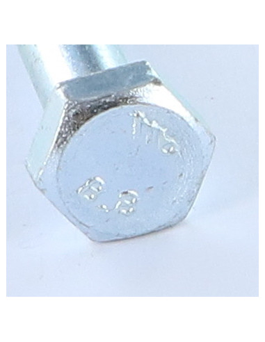 1 x Bolt Partial Thread Hexagonal Head M6X40...