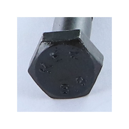 1 x Bolt Partial Thread Hexagonal Head M8X40 Class 8.8 Steel