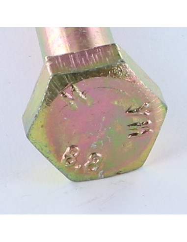 1 x Bolt Partial Thread Hexagonal Head M10X60...