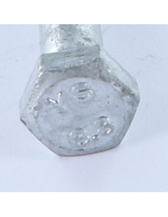 Bolt Partial Thread Hexagonal Head M8X130 Class 8.8 Hot... 2