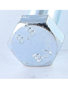Bolt Partial Thread Hexagonal Head M16X55 Class 8.8 Zinc... 2