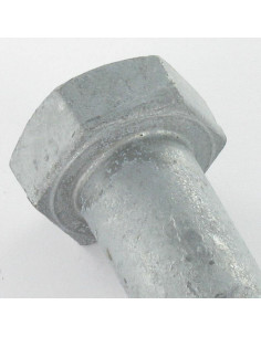 Bolt Partial Thread Hexagonal Head M16X60 Class 8.8 Steel... 2