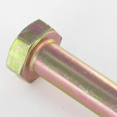 1 x Bolt Partial Thread Hexagonal Head M14X150 Class 8.8 Yellow Zinc 200 Hour Salt Spray Without Red Rust