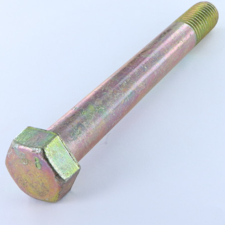 1 x Bolt Partial Thread Hexagonal Head M18X150 Thread Length: 30 Class 8.8 Yellow Zinc