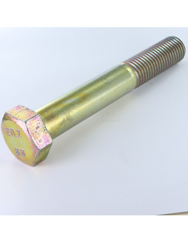 1 x Bolt Partial Thread Hexagonal Head M24X160...