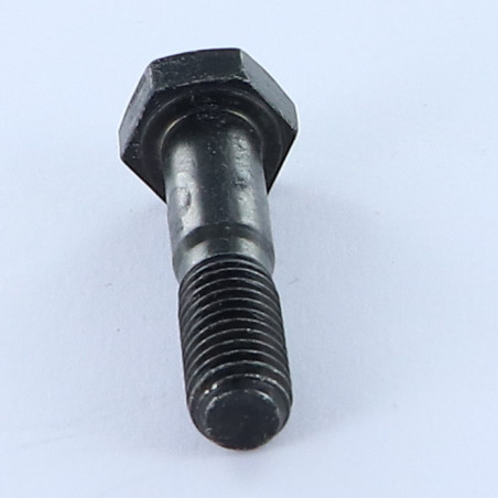 1 x Bolt Partial Thread Hexagonal Head M8X35 Thread Length: 15 Class 8.8 Black Zinc Plated
