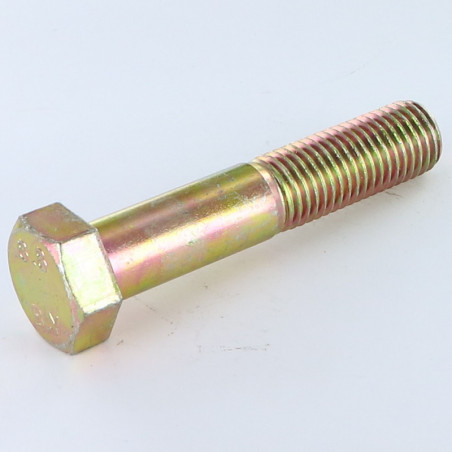 1 x Bolt Partial Thread Hexagonal Head M18X90 Class 8.8 Yellow Zinc