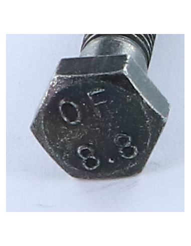 1 x Bolt Partial Thread Hexagonal Head M8X40...