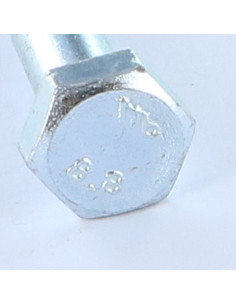Bolt Partial Thread Hexagonal Head M8X40 Class 8.8 Zinc... 2