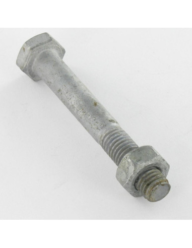 1 x Bolt With Nut Hexagonal Head M16X60 Class...