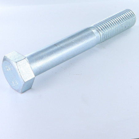 1 x Bolt Partial Thread Hexagonal Head M33X140 Class 8.8 Zinc Plated