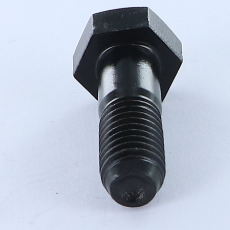 1 x BODY Hexagonal Head M12X37 Thread Length: 20 Class 8.8 Steel Dog Point TRON