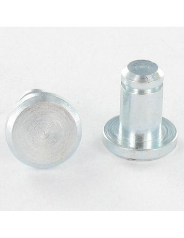 1 x Rod Shoulder Zinc Plated 14X32 With Throat