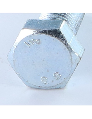 1 x Bolt Partial Thread Hexagonal Head M12X45...
