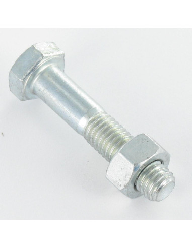 1 x Bolt With Nut Hexagonal Head M8X50 Class...