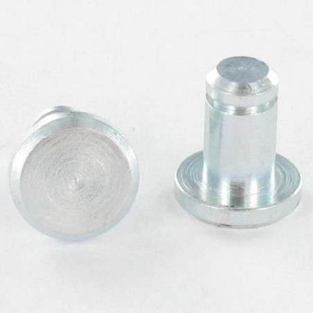 1 x Rod Shoulder 8X16.5 Zinc Plated