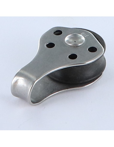 1 x PULLEY SIMPLE Of 25 Stainless Steel A2 ROPE...