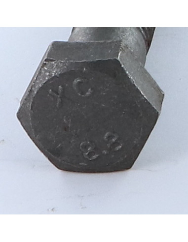 1 x Bolt Partial Thread Hexagonal Head M14X60...
