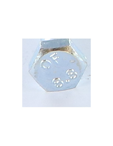 1 x Bolt Partial Thread Hexagonal Head M6X55...