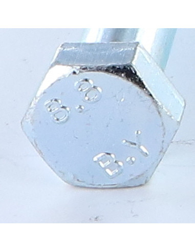 1 x Bolt Partial Thread Hexagonal Head M14X75...