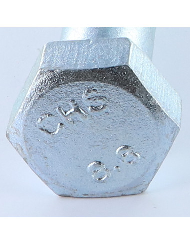 1 x Bolt Partial Thread Hexagonal Head M30X170...