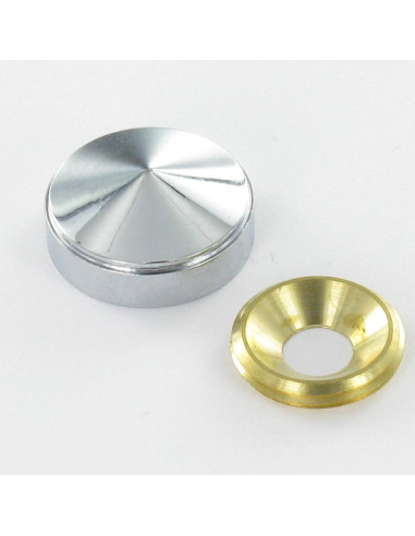 1 x Conical rosette or screw cover (1 rosette...