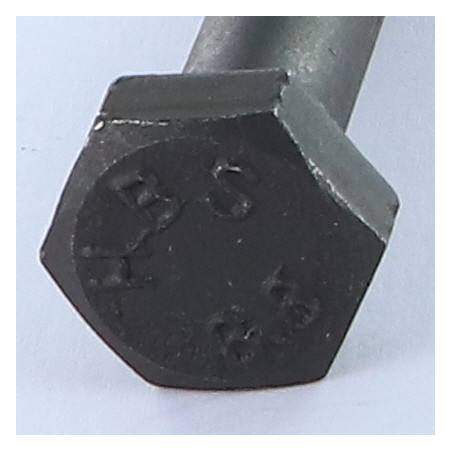 1 x Bolt Partial Thread Hexagonal Head M10X50 Thread Length: 15 Class 8.8 Steel