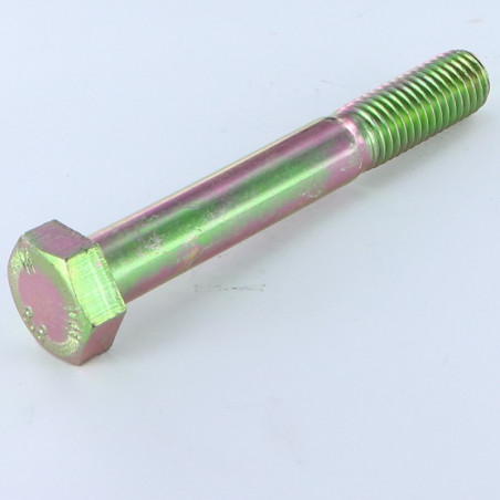 1 x Bolt Partial Thread Hexagonal Head M20X340 Class 8.8 Yellow Zinc