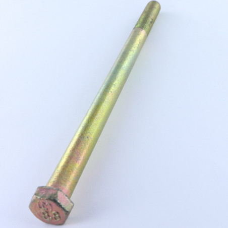 1 x Bolt Partial Thread Hexagonal Head M12X232 Thread Length: 50 Class 8.8 Yellow Zinc