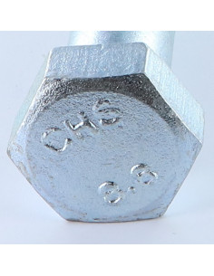 Bolt Partial Thread Hexagonal Head M24X360 Class 8.8 Zinc... 2