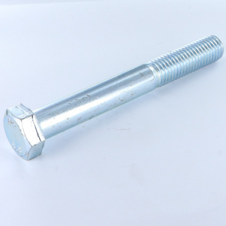 1 x Bolt Partial Thread Hexagonal Head M18X140 Class 8.8 Zinc Plated