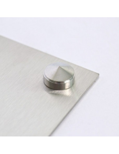 1 x Conical rosette or screw cover (1 rosette...