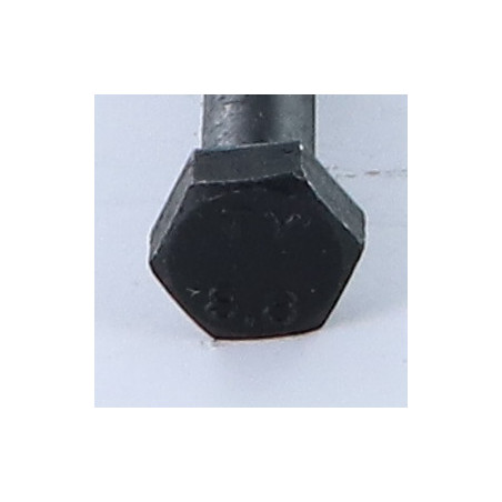1 x Bolt Partial Thread Hexagonal Head M10X120 Class 8.8 Steel